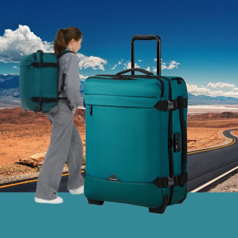 Lo zaino trolley per affrontare al meglio qualsiasi avventura ti aspetti.