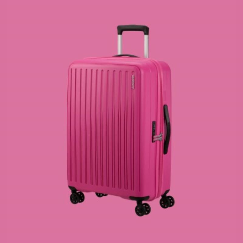 Il nuovo trolley rigido colorato e resistente 