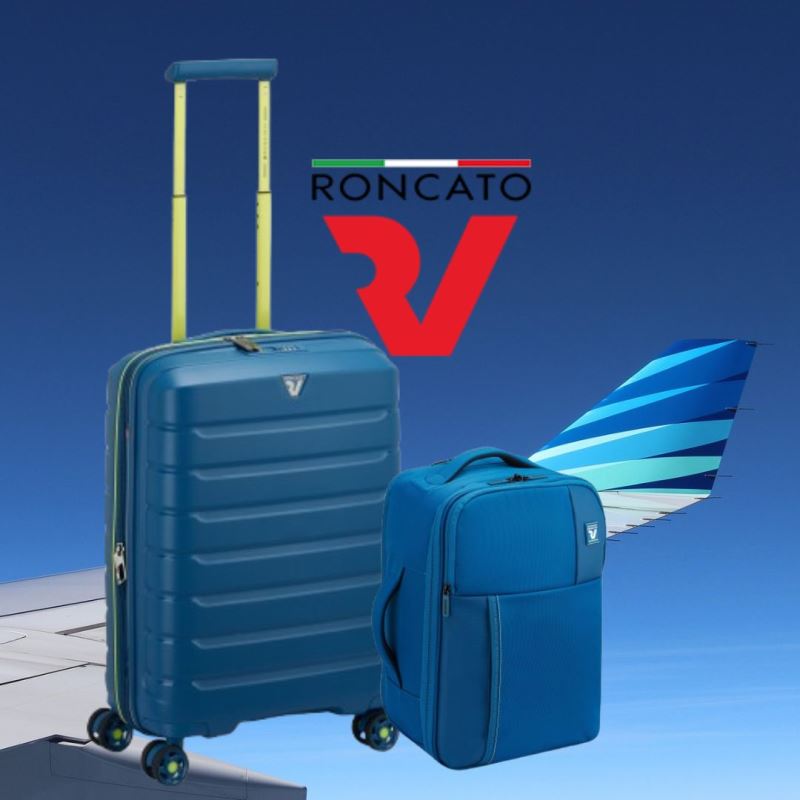 Pronti a partire? Trolley cabina e zaino sottosedile per viaggiare senza problemi