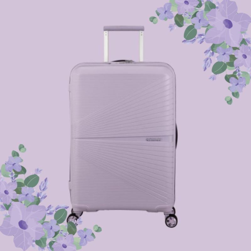 Scopri i nuovi colori della primavera con la Airconic, il trolley ultra light.