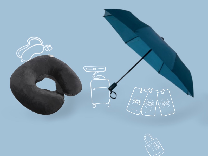 accessori da viaggio